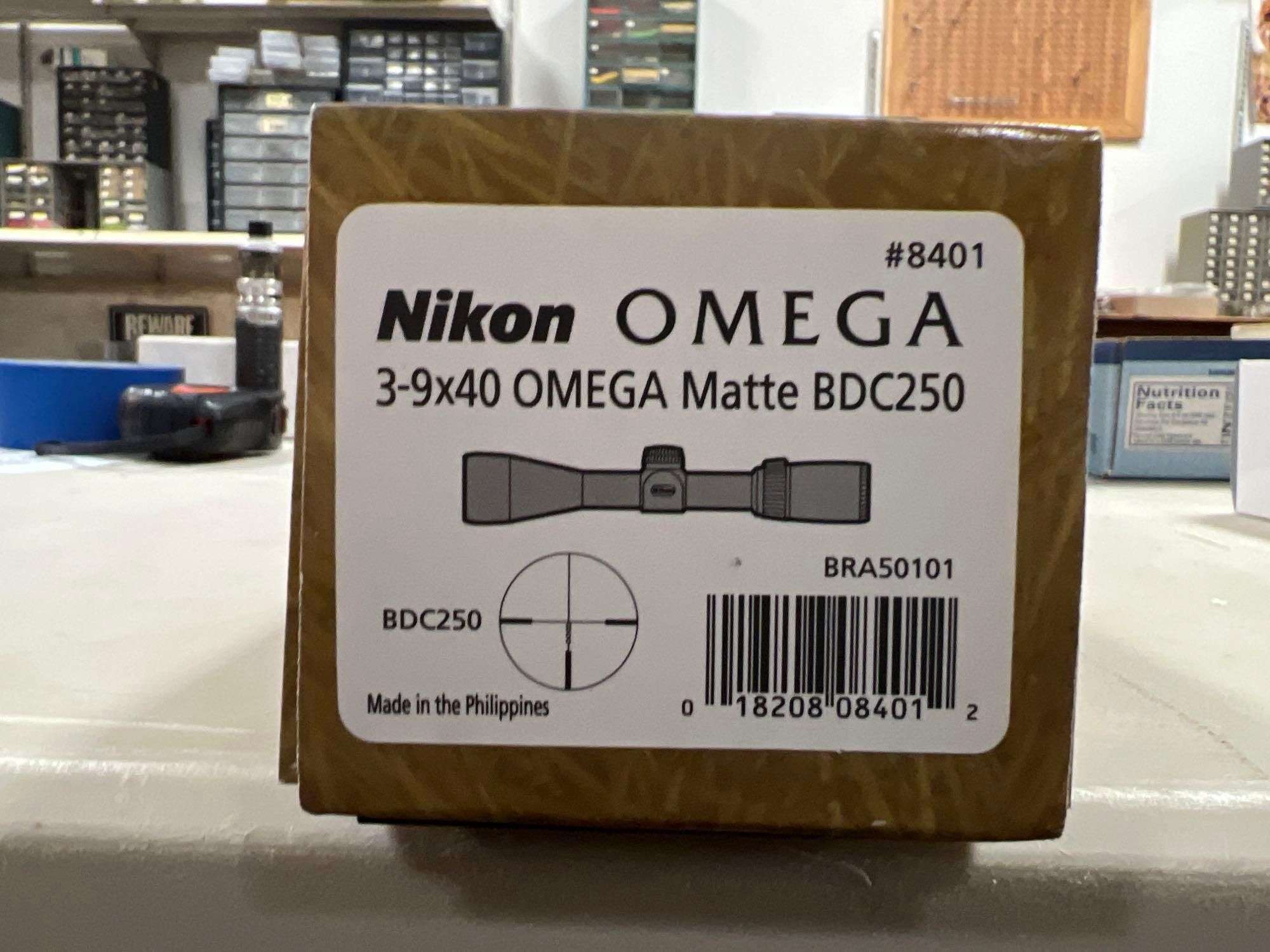 Nikon omega store