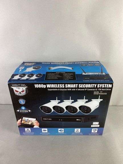 Night owl 1080p wireless smart security system cheap